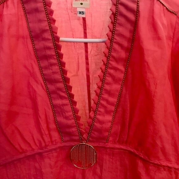 NWT Lauren Moffatt Tunic - Picture 4 of 5